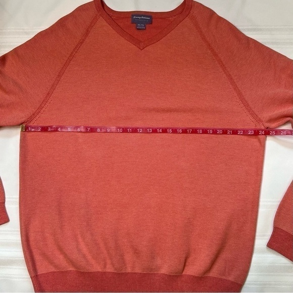 Tommy Bahama 100% Pima Cotton Sweater Reversible Sz XXL Never‎ Worn NWOT - Picture 6 of 13